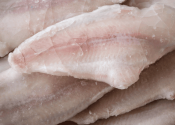 glassatura del pesce surgelato