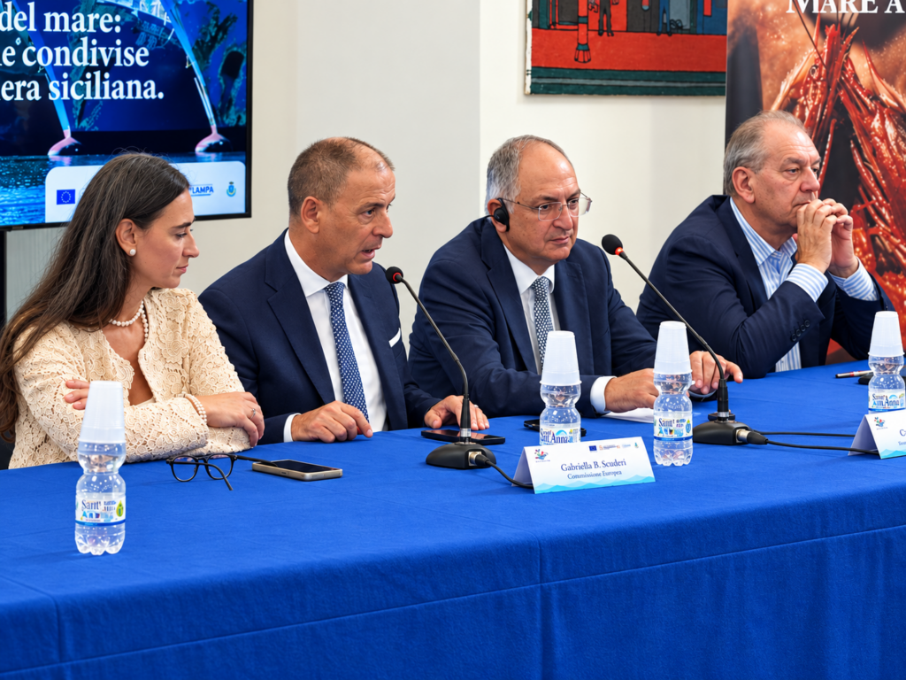 pesca italiana Romito UE