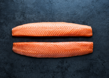 Filetti di salmone norvegese fresco