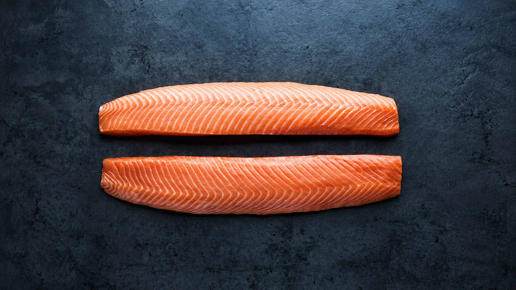 Norwegian salmon fillets and Norwegian salmon aquaculture