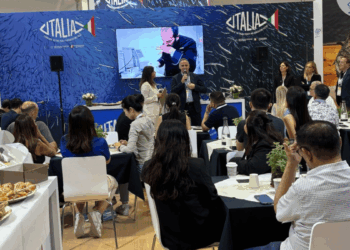 Italian seafood presented to buyers at Seafood Expo Asia in Singapore