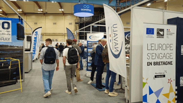 Delegazione AMA a Vannes alle Rencontres Professionnelles Conchylicoles Nationales