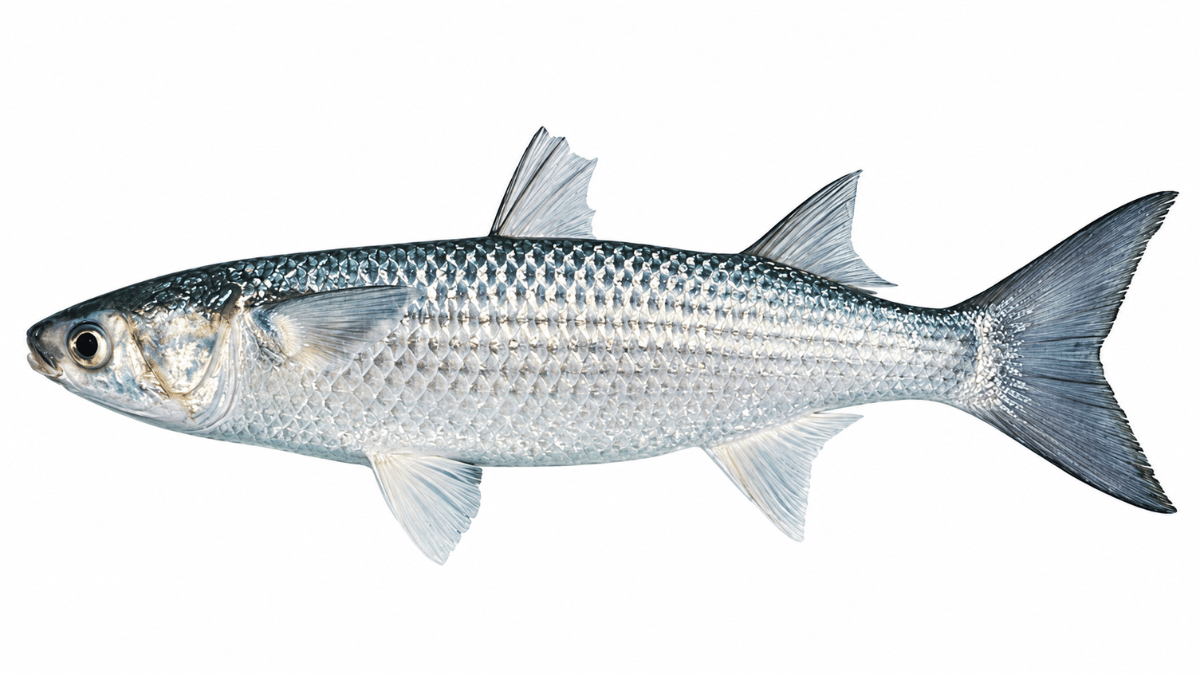 Flathead grey mullet (Mugil cephalus)