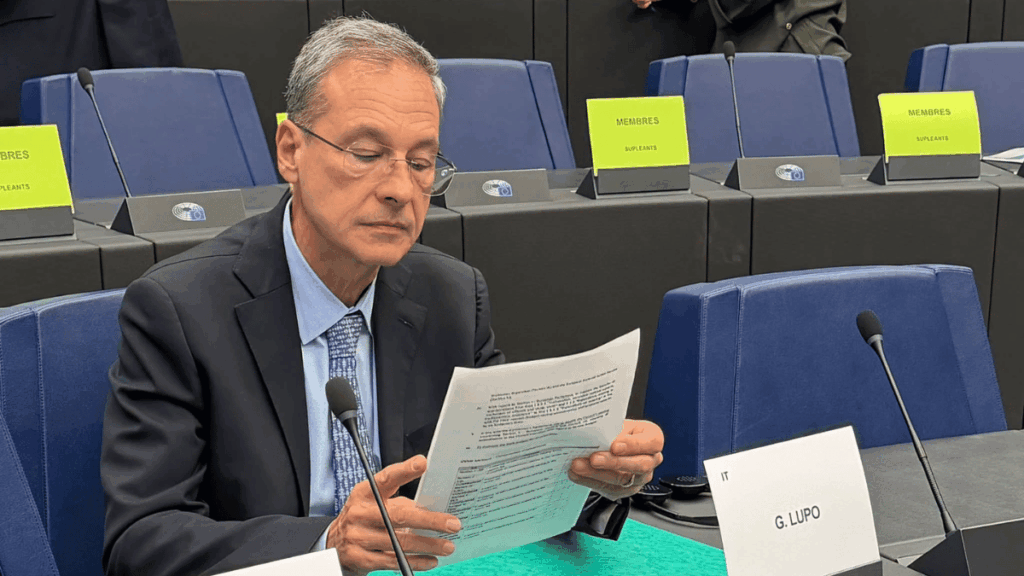 Giuseppe Lupo, europarlamentare, sul QFP 2028-2034