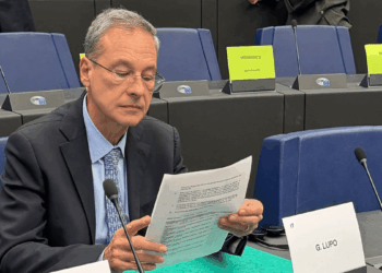 Giuseppe Lupo, europarlamentare, sul QFP 2028-2034
