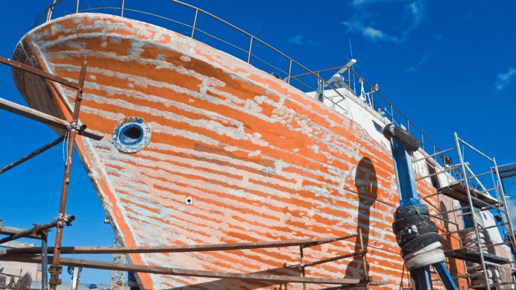 Pescherecci refitting e nuova costruzione