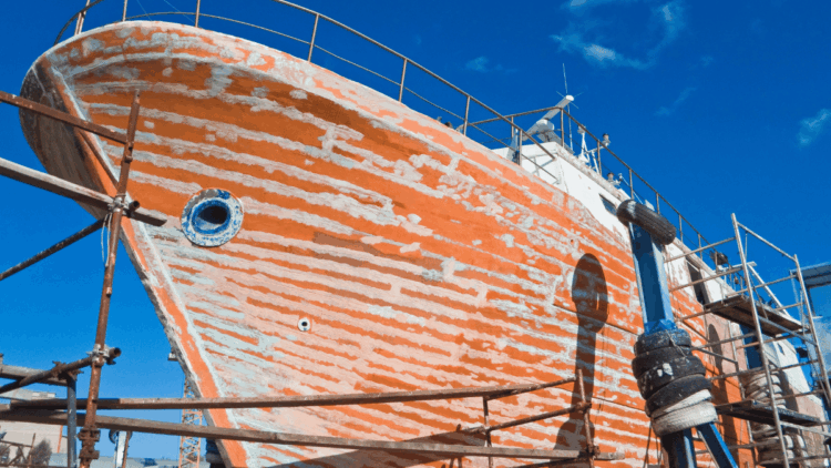 Pescherecci refitting e nuova costruzione