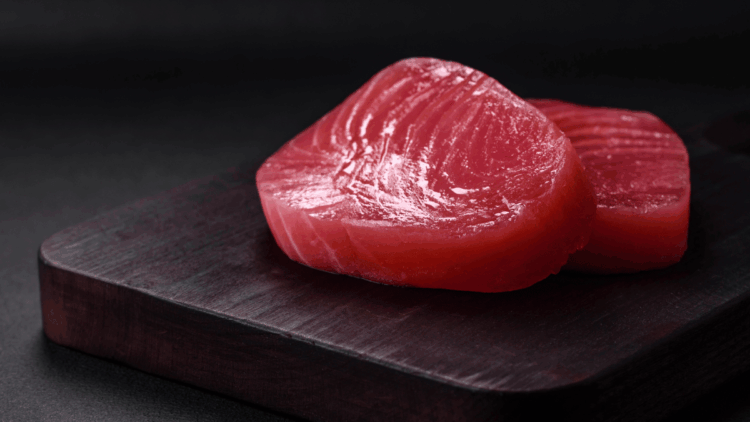 Tuna cuts