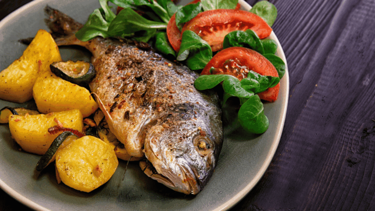 Pesce e longevità, alimentazione e invecchiamento sano